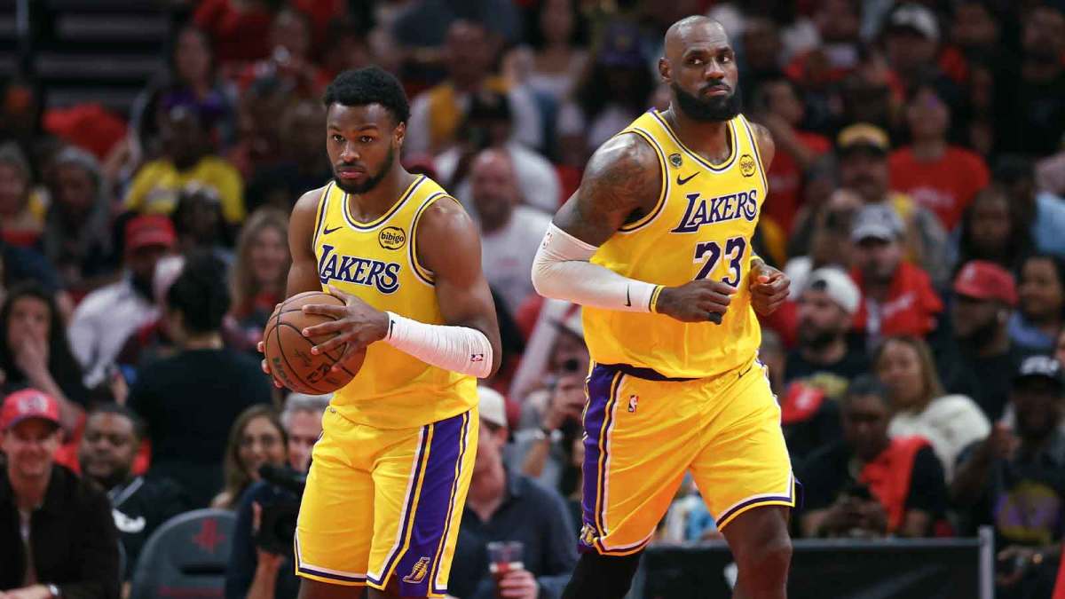 尊龙凯时ESPN记者:湖人队内部人士暗示詹姆斯父子可能一起转投新球队