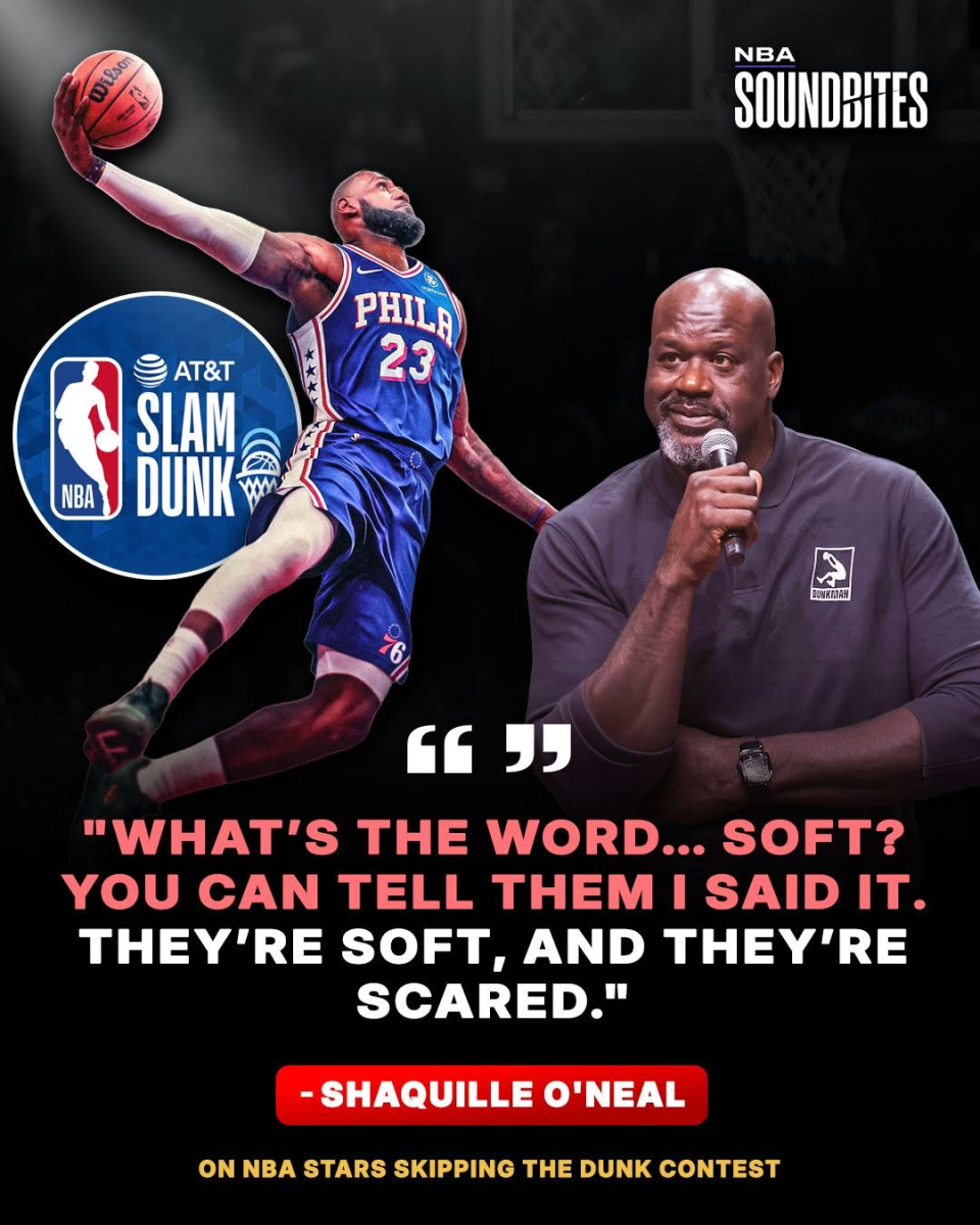 尊龙凯时喷谁呢?奥胖炮轰NBA球星不参加扣篮大赛:他们就是太软胆子太小