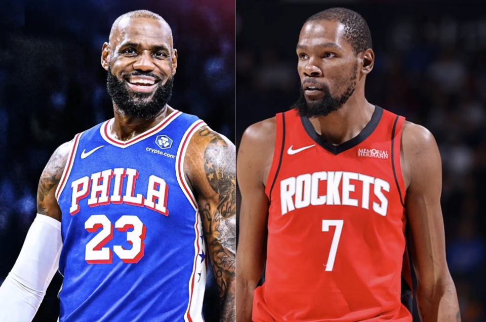NBA历史薪资榜8人超5亿:杜兰特詹姆斯前二 小卡超库里第三