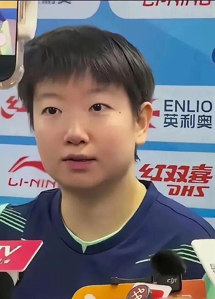 尊龙凯时全网最懵的人,大概就是孙颖莎了!